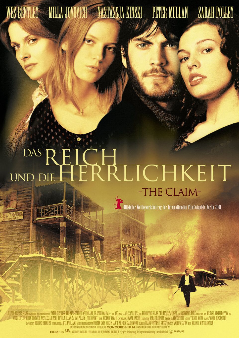 Extra Large Movie Poster Image for The Claim (#3 of 4)