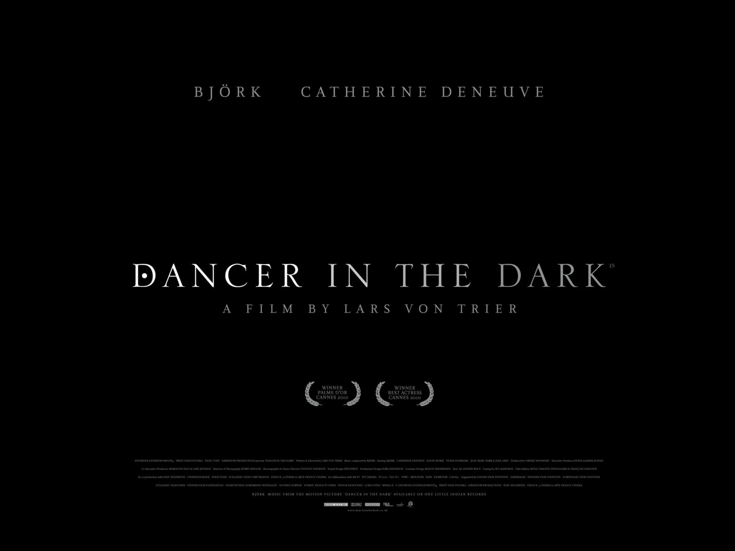 Extra Large Movie Poster Image for Dancer in the Dark (#4 of 5)