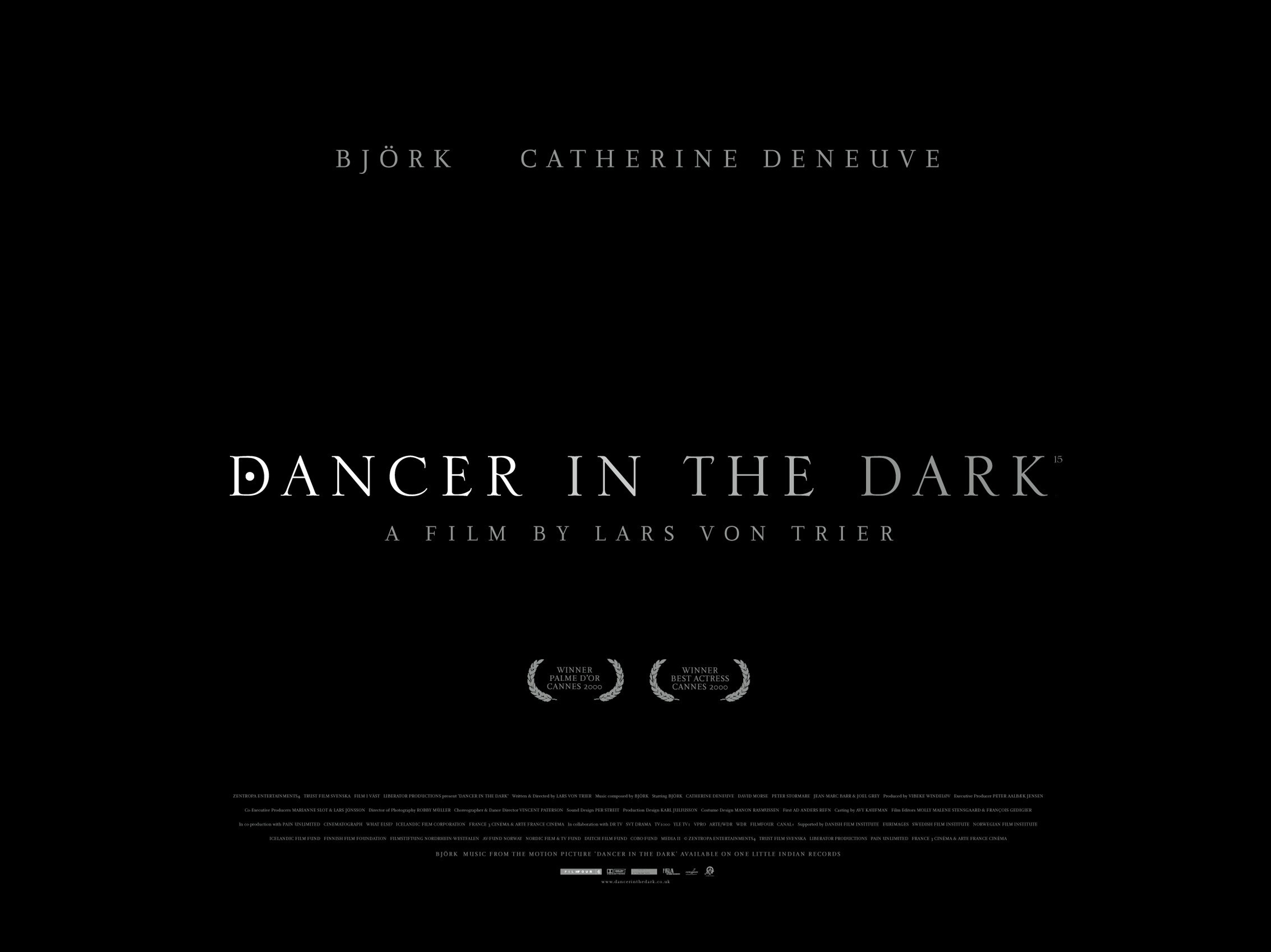 Mega Sized Movie Poster Image for Dancer in the Dark (#4 of 5)