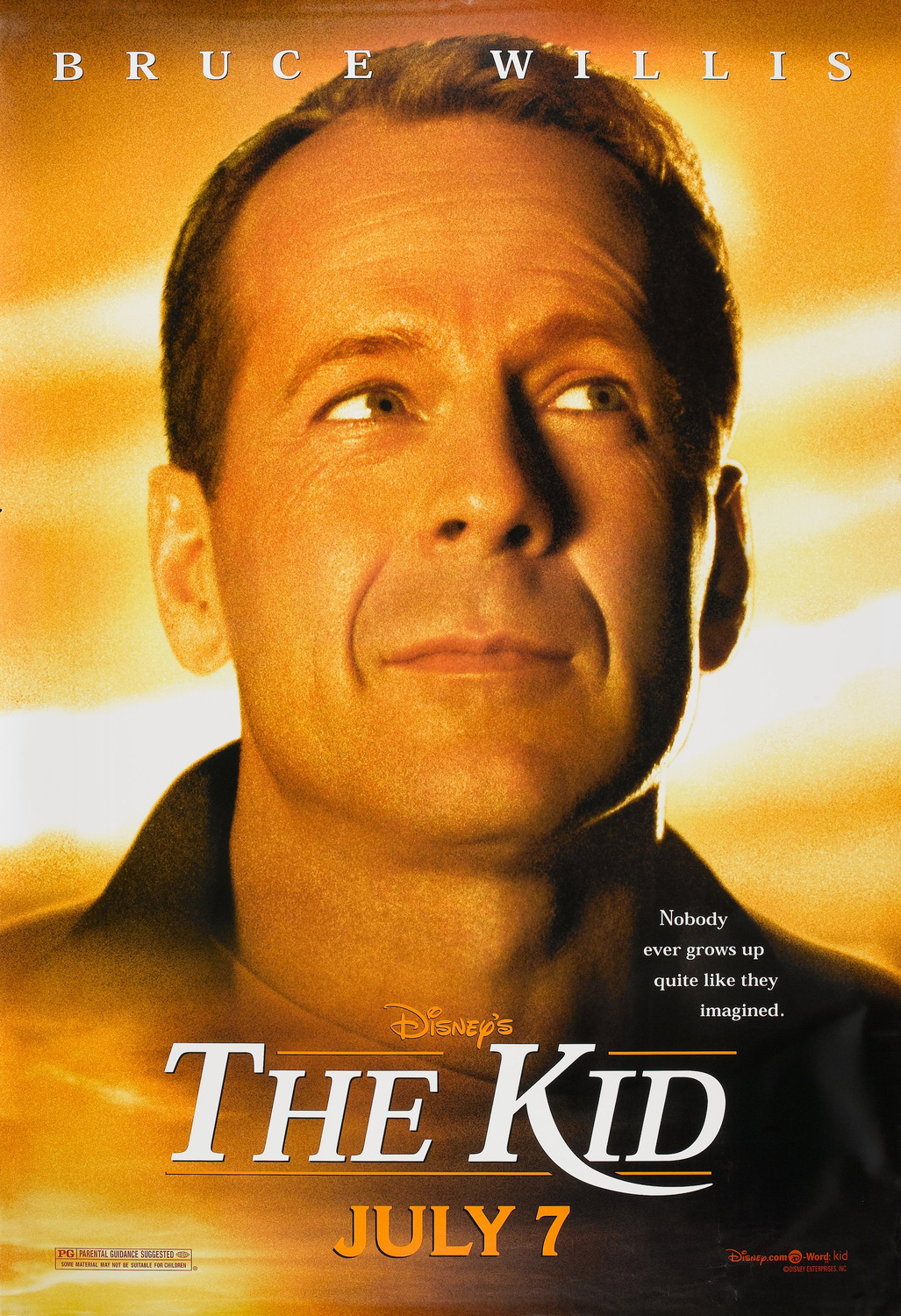 Extra Large Movie Poster Image for Disney's The Kid 