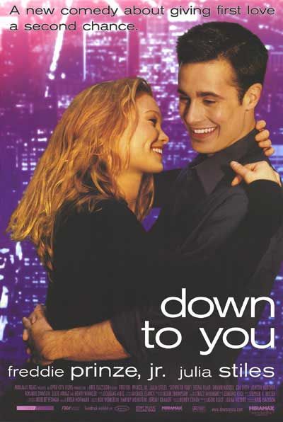Down to You Movie Poster