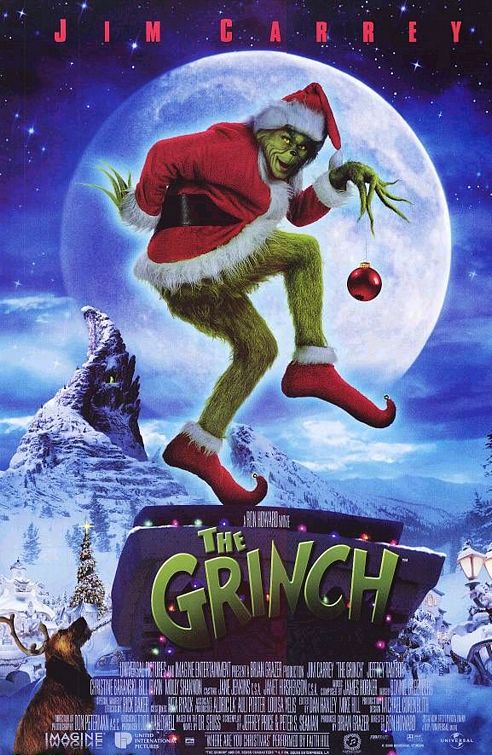 Dr Seuss' How the Grinch Stole Christmas Movie Poster