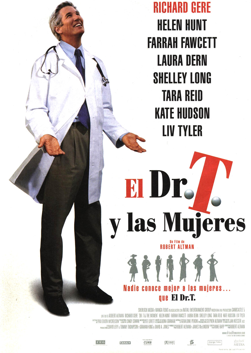 Extra Large Movie Poster Image for Dr. T and the Women (#4 of 4)