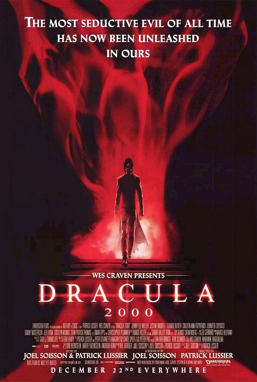 Dracula 2000 Movie Poster