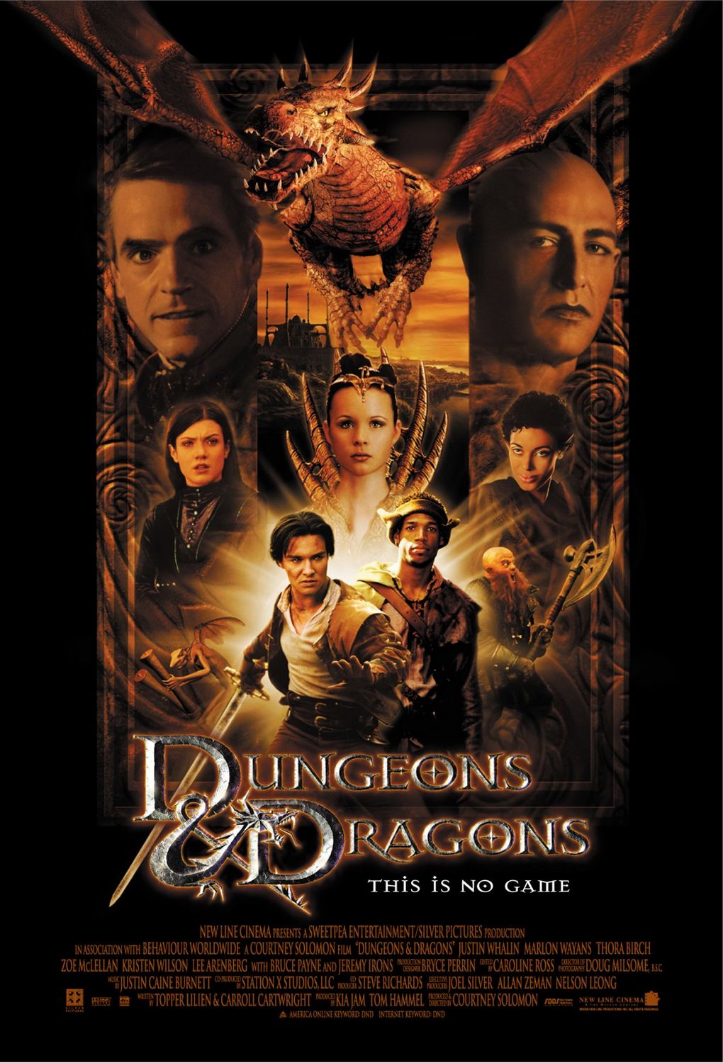 Extra Large Movie Poster Image for Dungeons & Dragons 