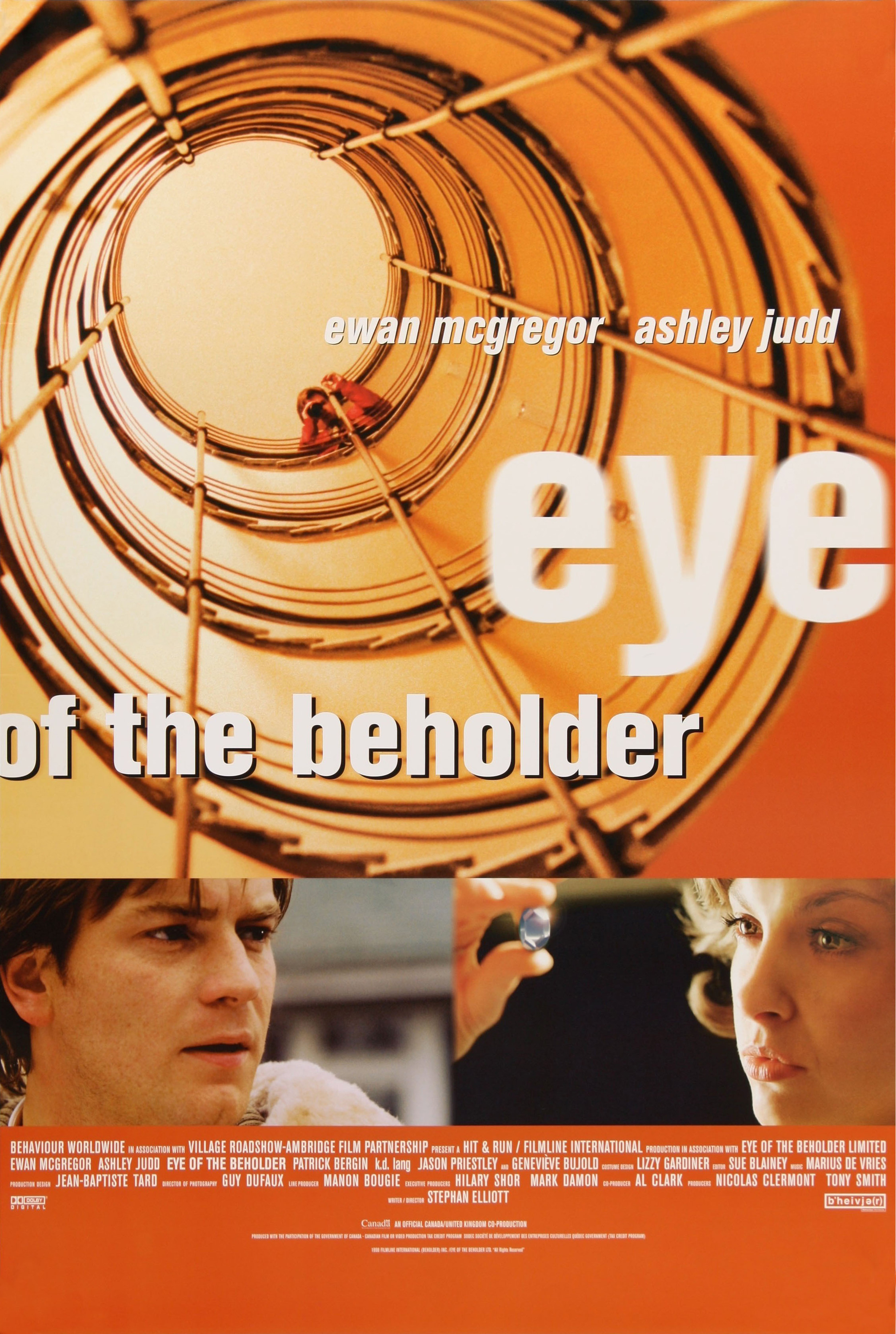 Mega Sized Movie Poster Image for Eye of the Beholder (#1 of 2)