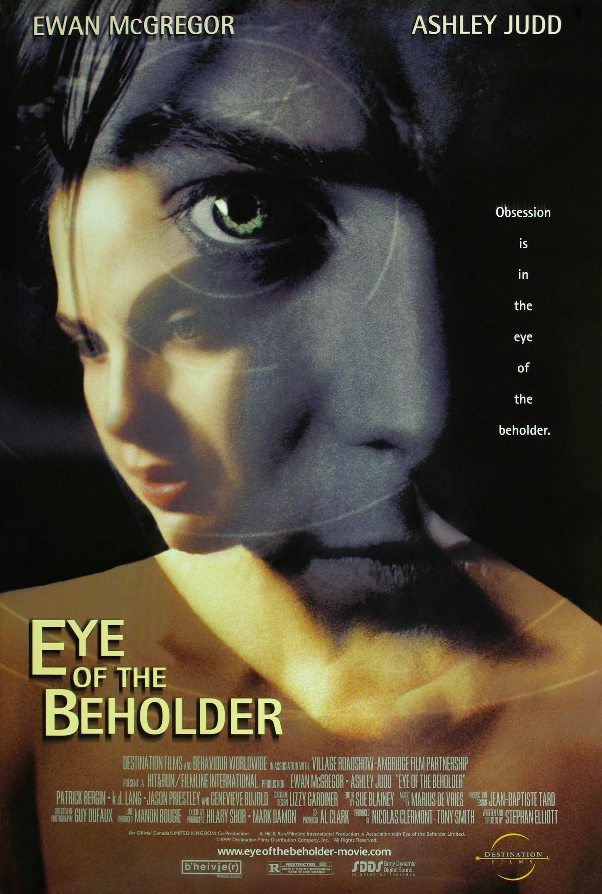 Mega Sized Movie Poster Image for Eye of the Beholder (#2 of 2)