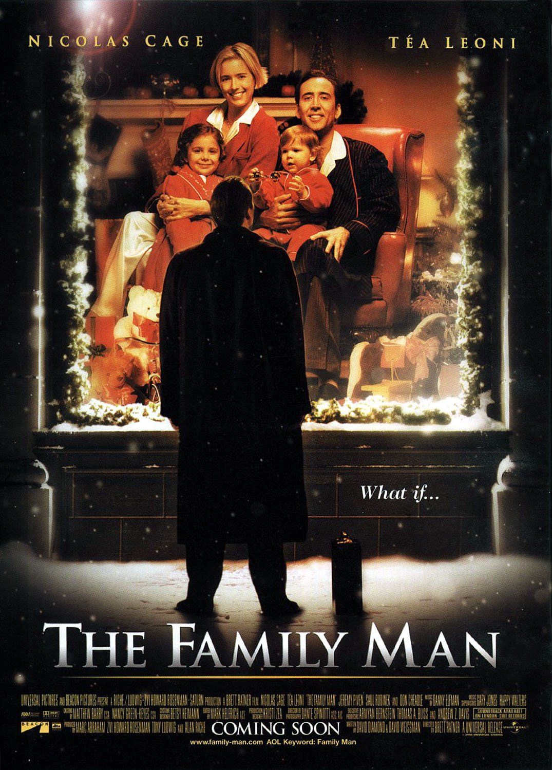 Extra Large Movie Poster Image for The Family Man (#1 of 2)