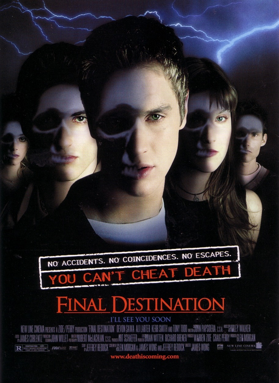 Extra Large Movie Poster Image for Final Destination (#1 of 5)