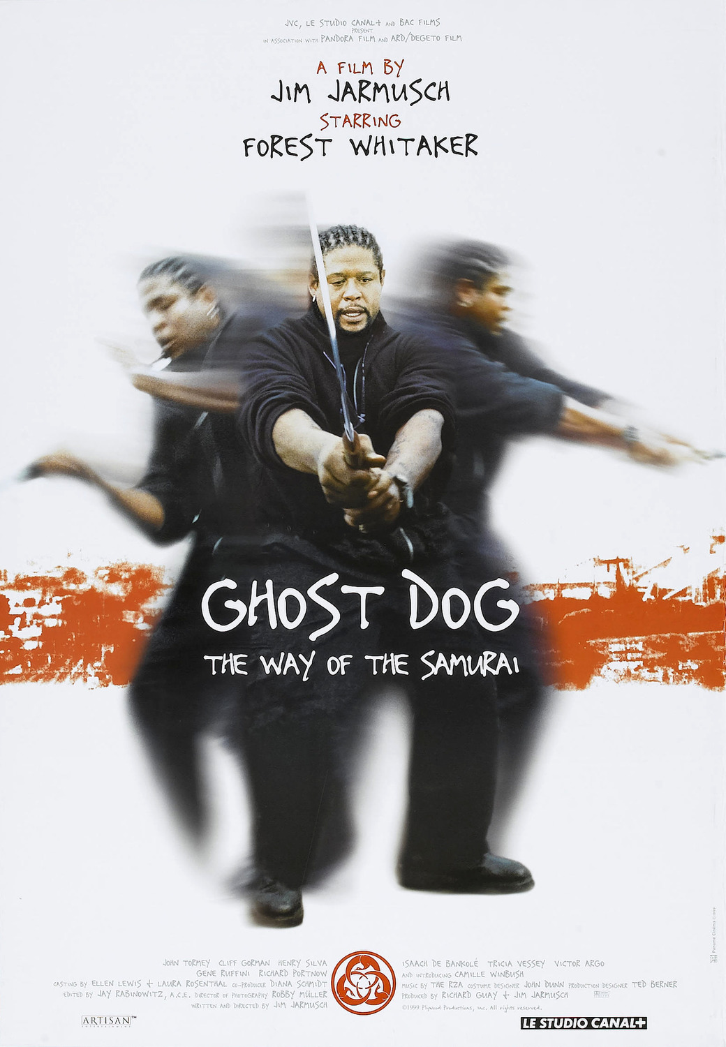 Ghost Dog: The Way of the Samurai movie