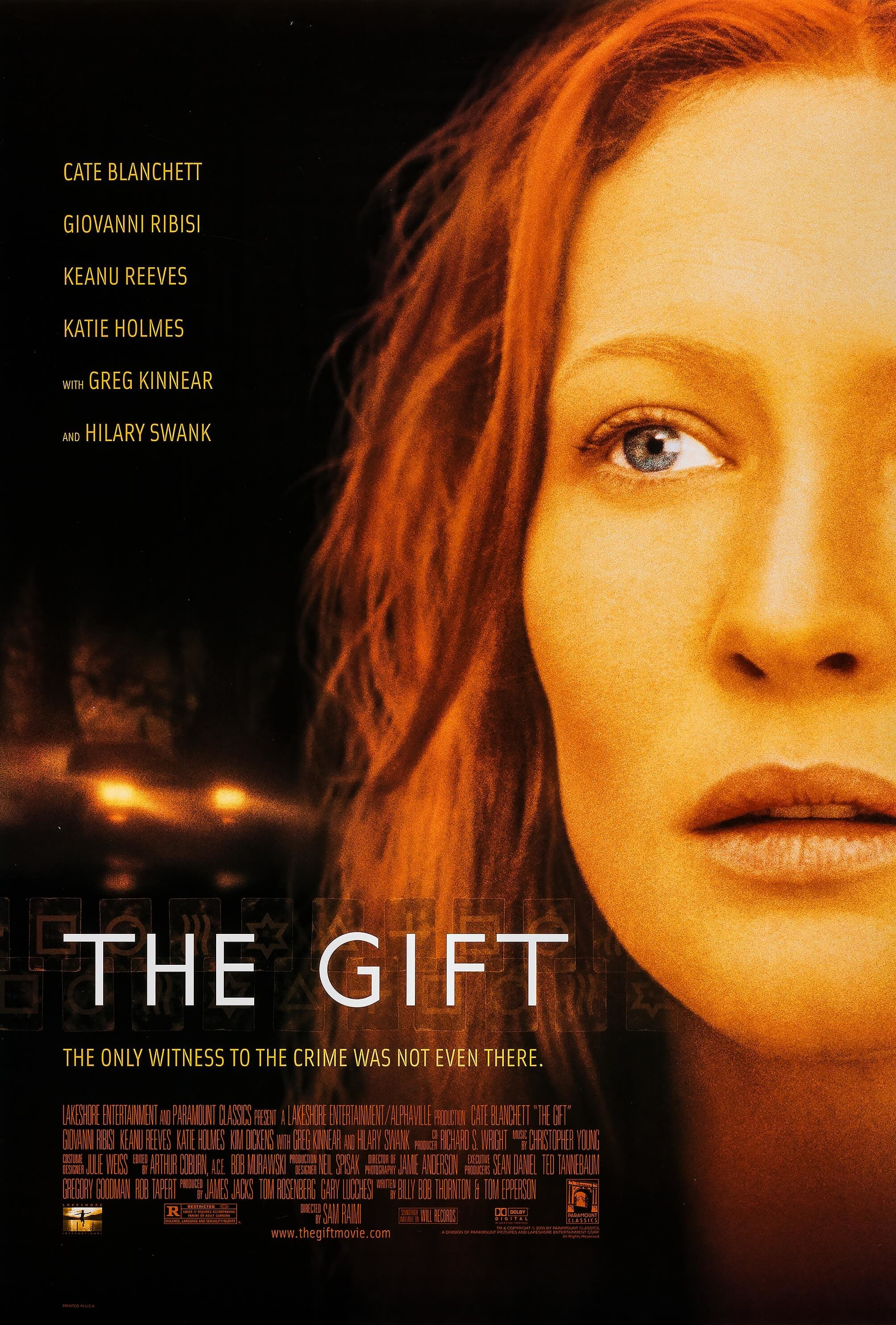 Mega Sized Movie Poster Image for The Gift (#2 of 3)
