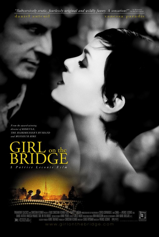 The Girl on the Bridge Movie Poster
