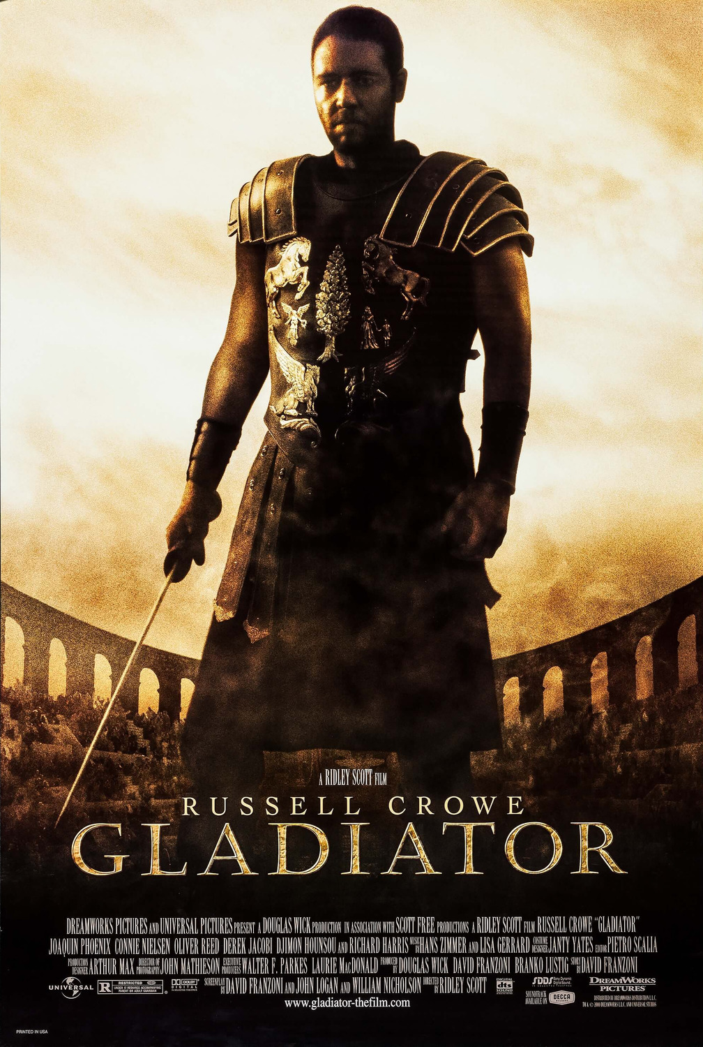 Extra Large Movie Poster Image for Gladiator (#1 of 4)
