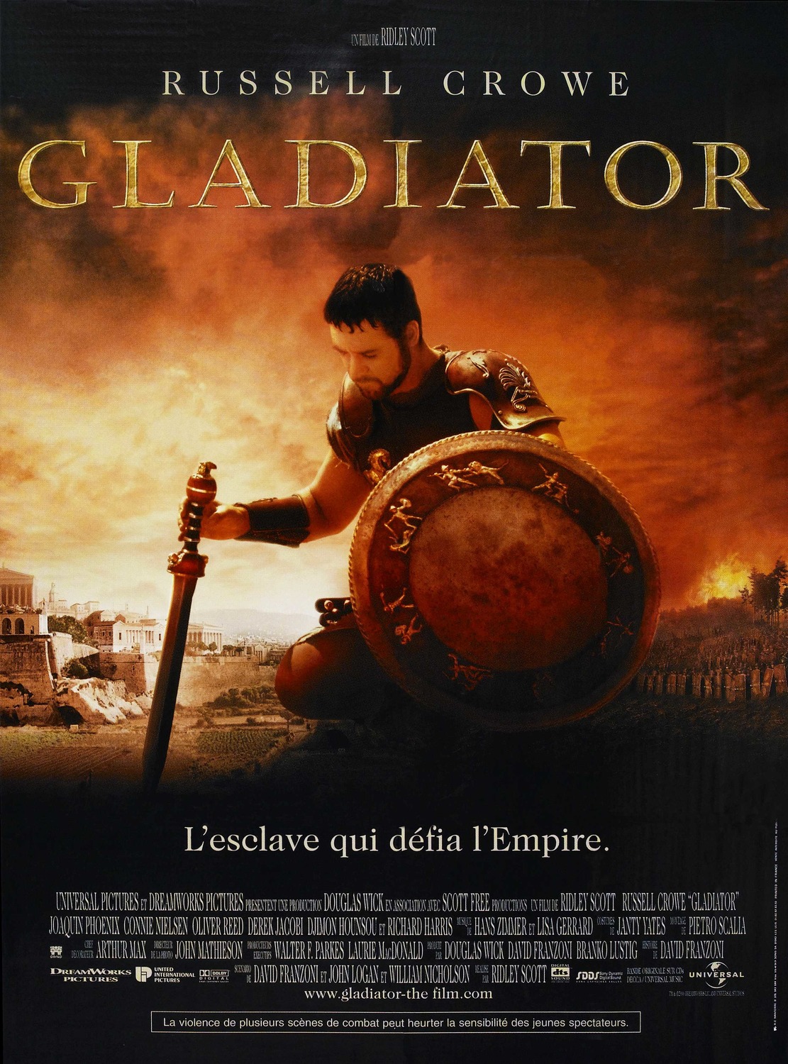 Extra Large Movie Poster Image for Gladiator (#3 of 4)