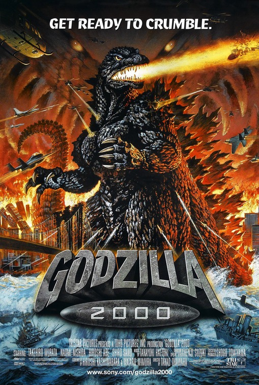 Godzilla 2000 movie