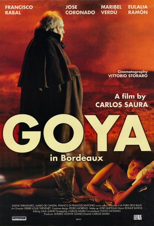 Goya in Bordeaux Movie Poster