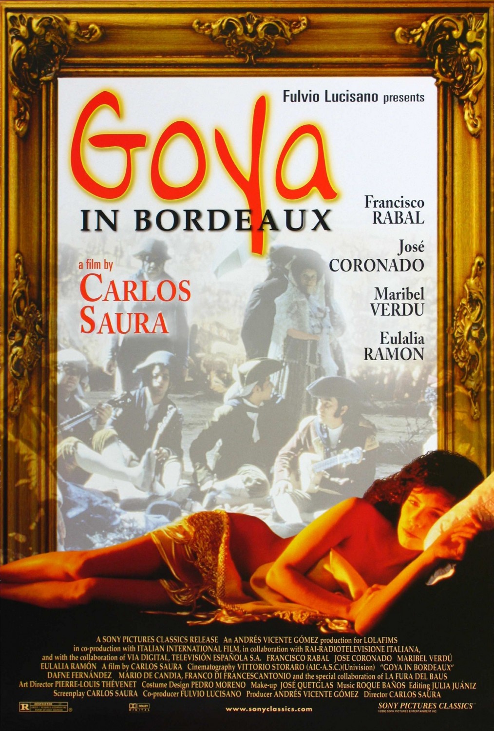 Extra Large Movie Poster Image for Goya in Bordeaux (#1 of 2)