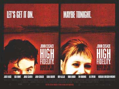 High Fidelity Movie Poster