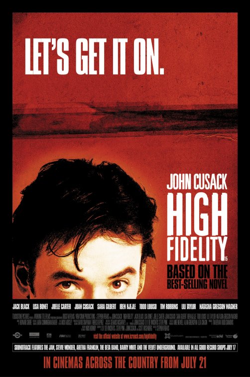 High Fidelity Movie Poster