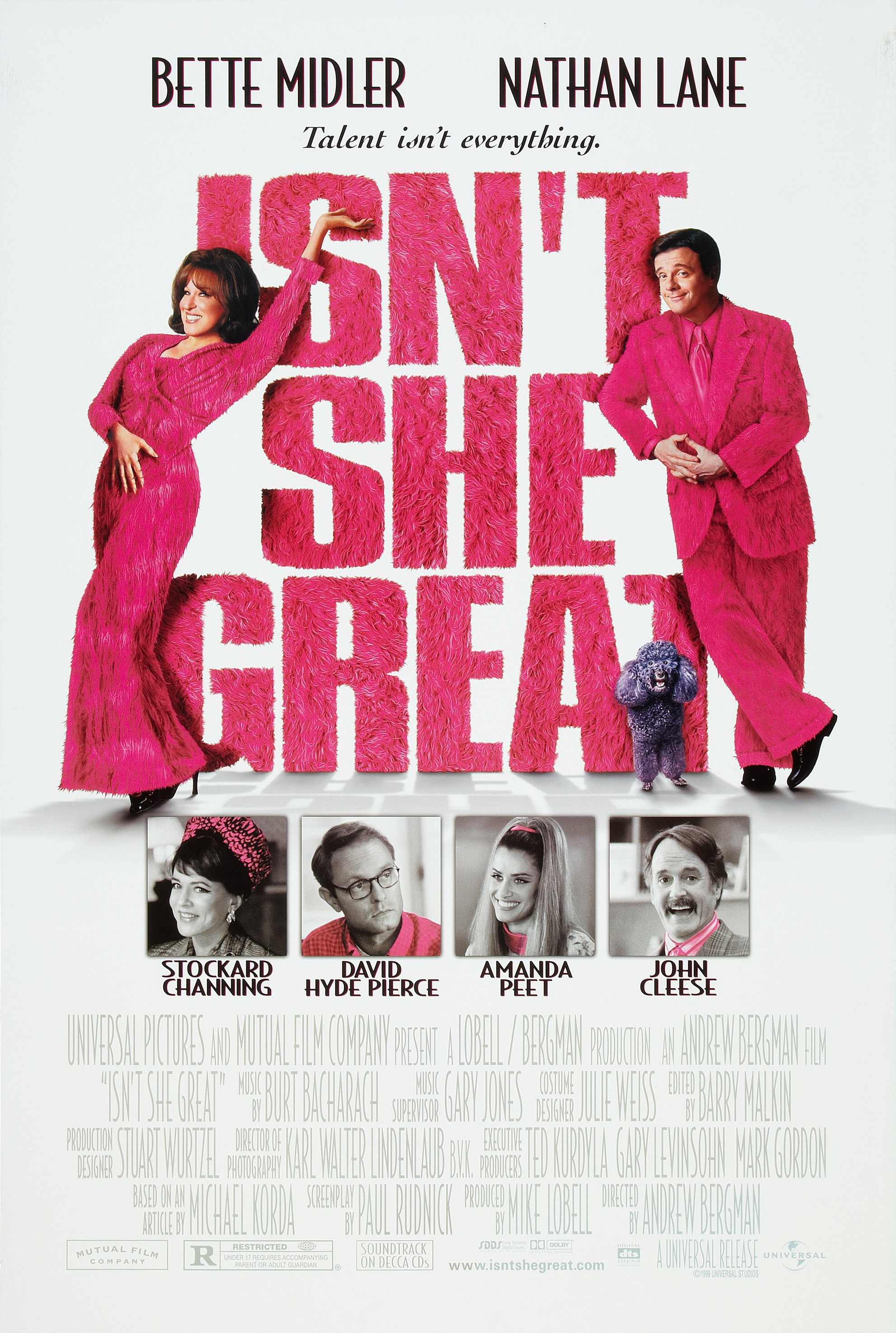Mega Sized Movie Poster Image for Isn't She Great 
