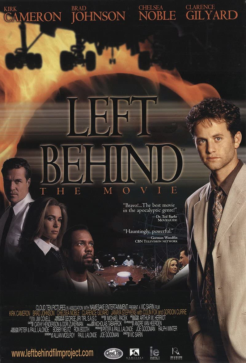 Extra Large Movie Poster Image for Left Behind 