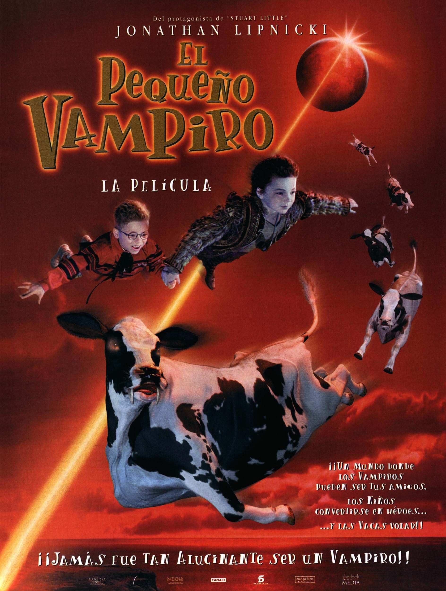 Mega Sized Movie Poster Image for The Little Vampire (#2 of 2)