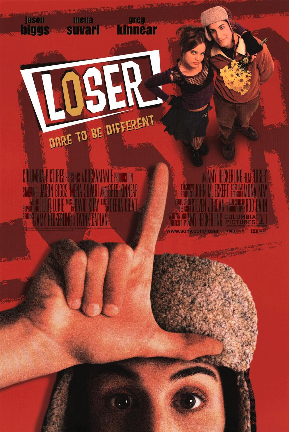 Extra Large Movie Poster Image for Loser (#1 of 2)