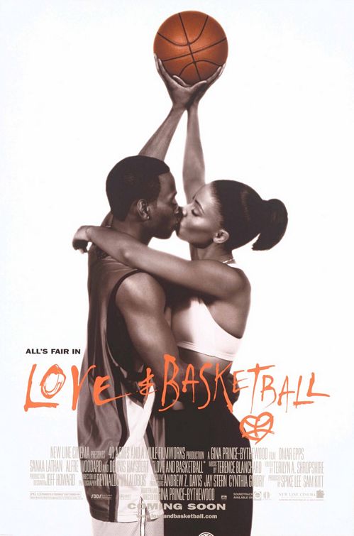 IMP Awards > 2000 Movie Poster Gallery > Love and Basketball