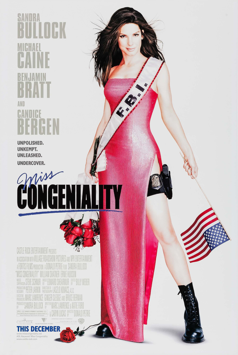 Extra Large Movie Poster Image for Miss Congeniality (#1 of 2)