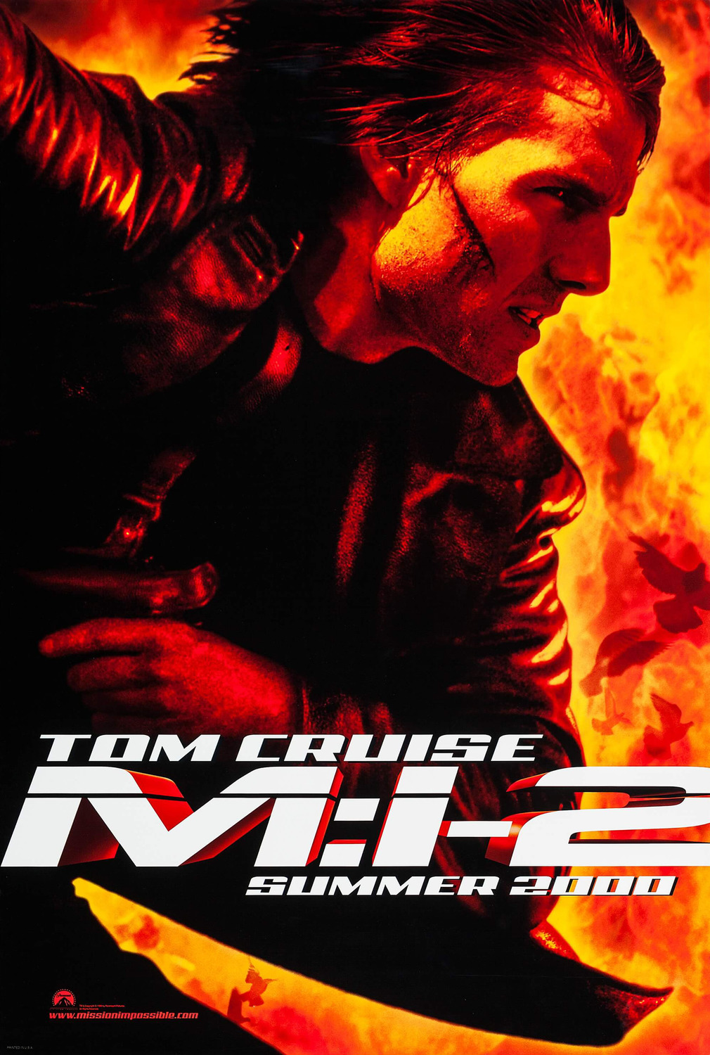 Extra Large Movie Poster Image for Mission: Impossible 2 