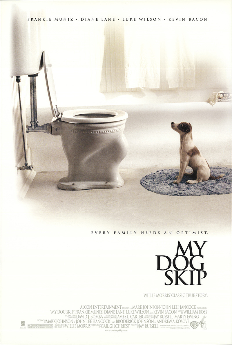 Extra Large Movie Poster Image for My Dog Skip 