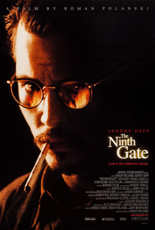 The Ninth Gate Movie Poster