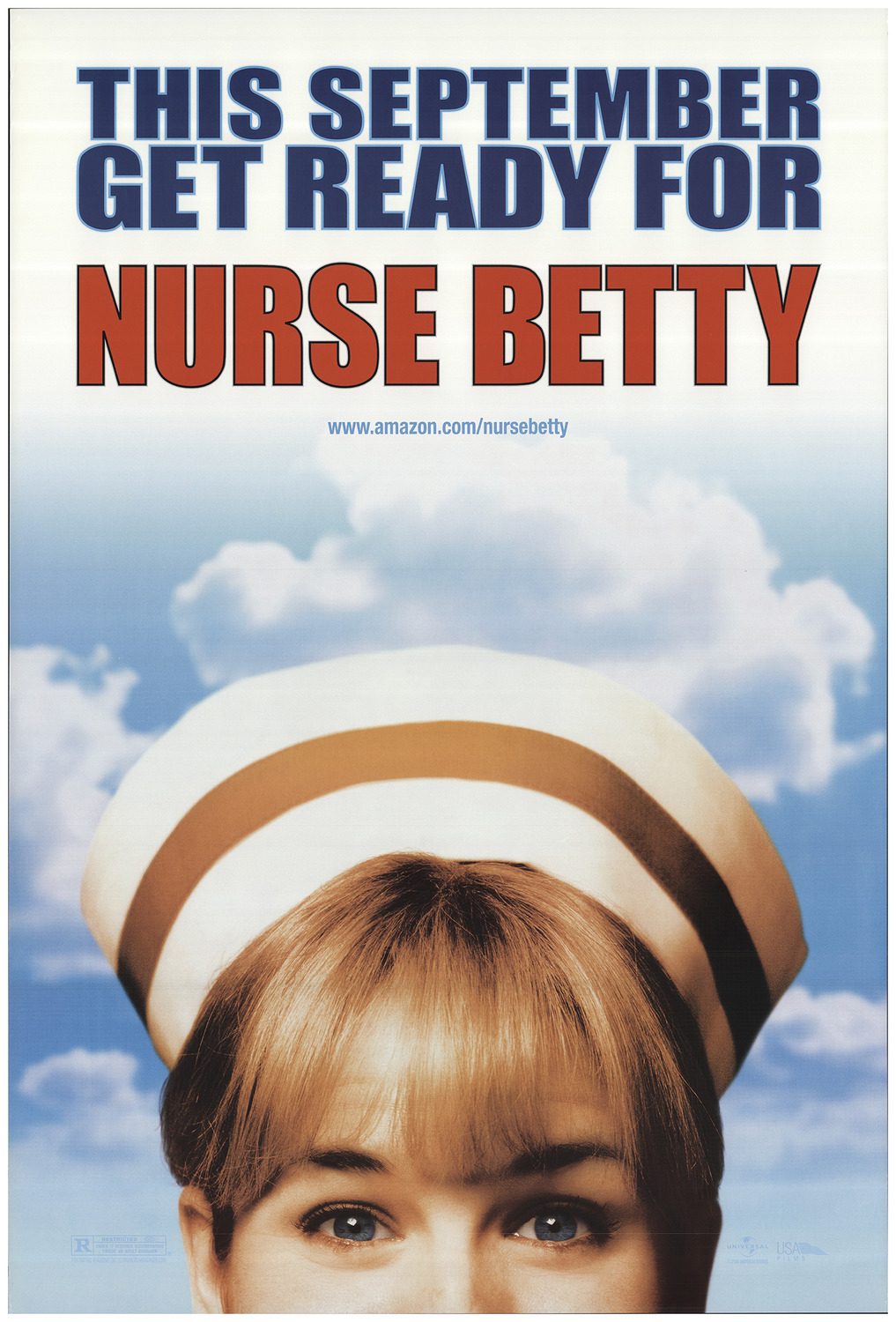 Extra Large Movie Poster Image for Nurse Betty (#1 of 3)