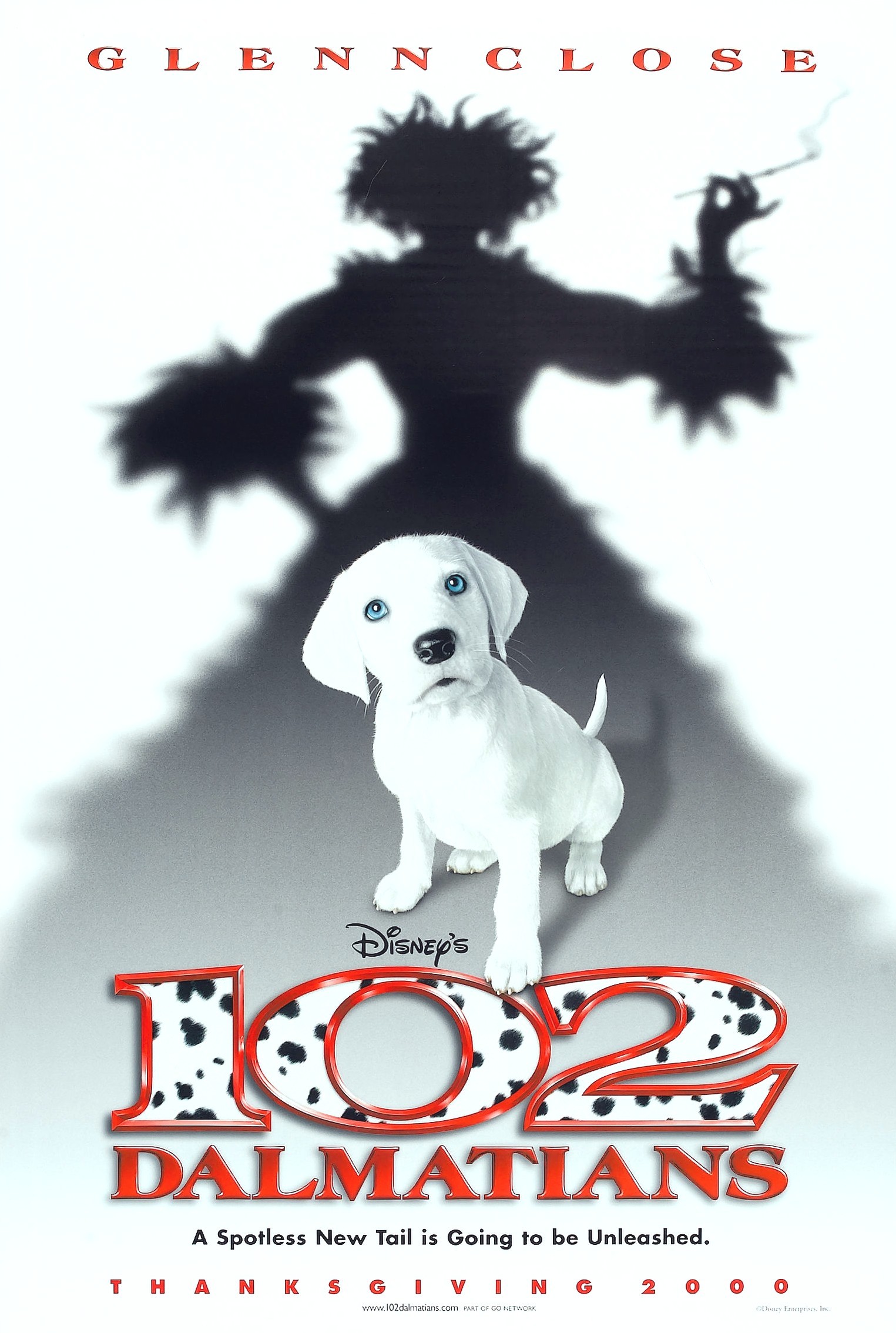 102 Dalmatians (#1 of 4): Mega Sized Movie Poster Image - IMP Awards