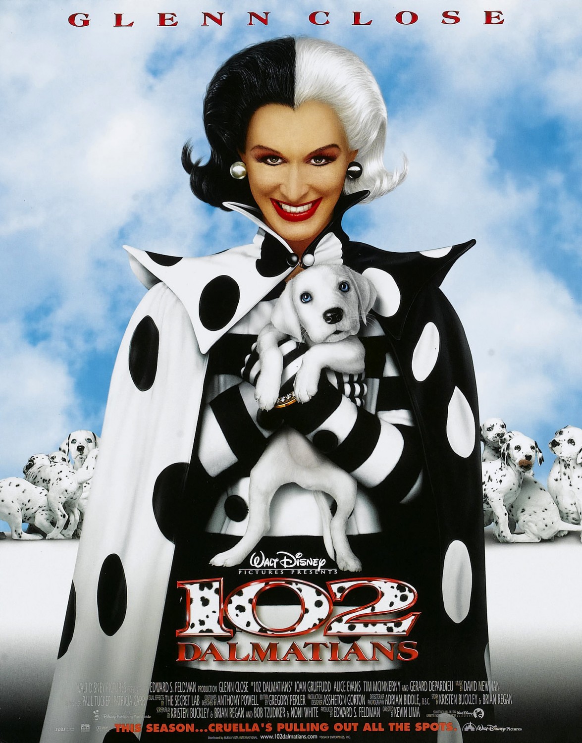 Extra Large Movie Poster Image for 102 Dalmatians (#4 of 4)