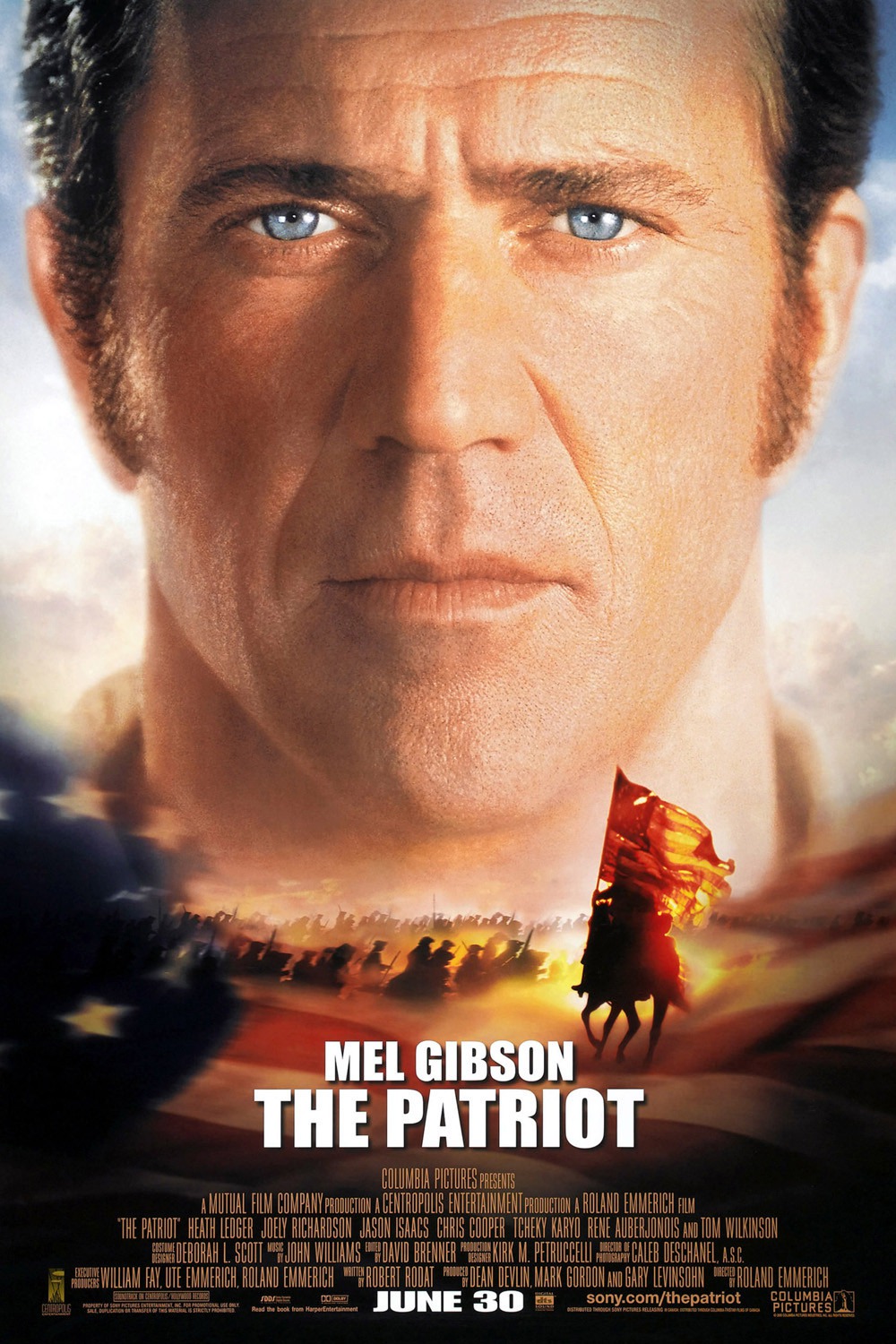 Extra Large Movie Poster Image for The Patriot (#2 of 2)