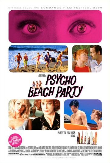 Psycho Beach Party Movie Poster