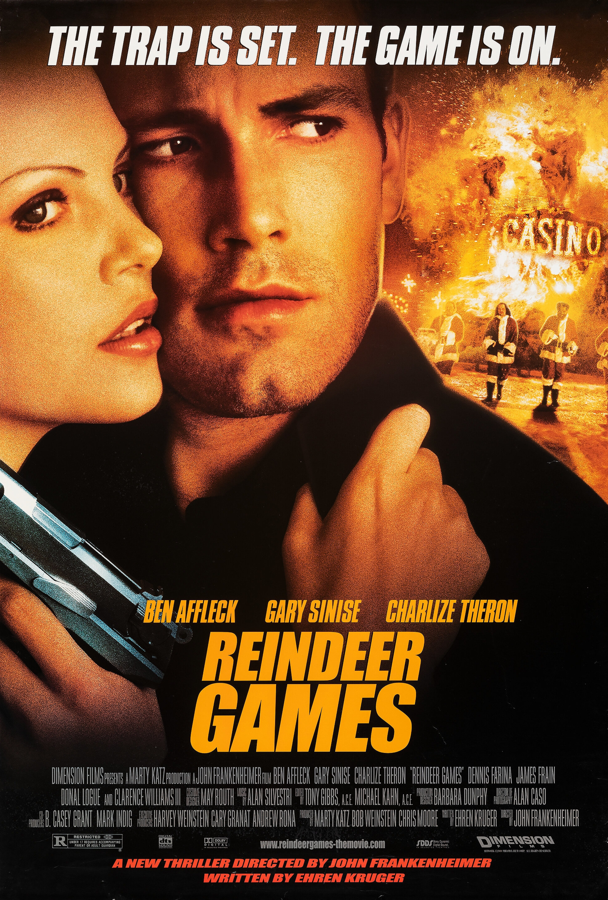 Mega Sized Movie Poster Image for Reindeer Games (#1 of 2)