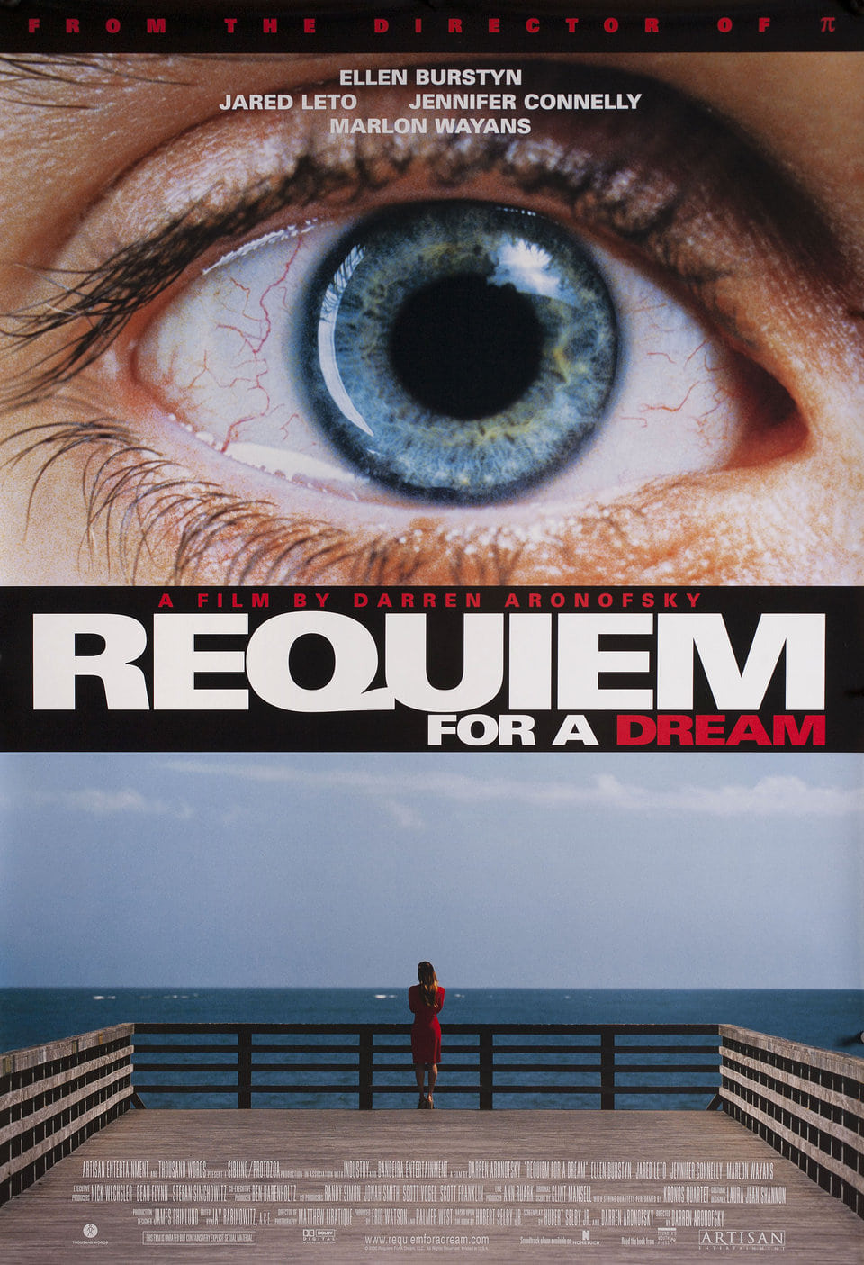 Extra Large Movie Poster Image for Requiem for a Dream (#1 of 3)