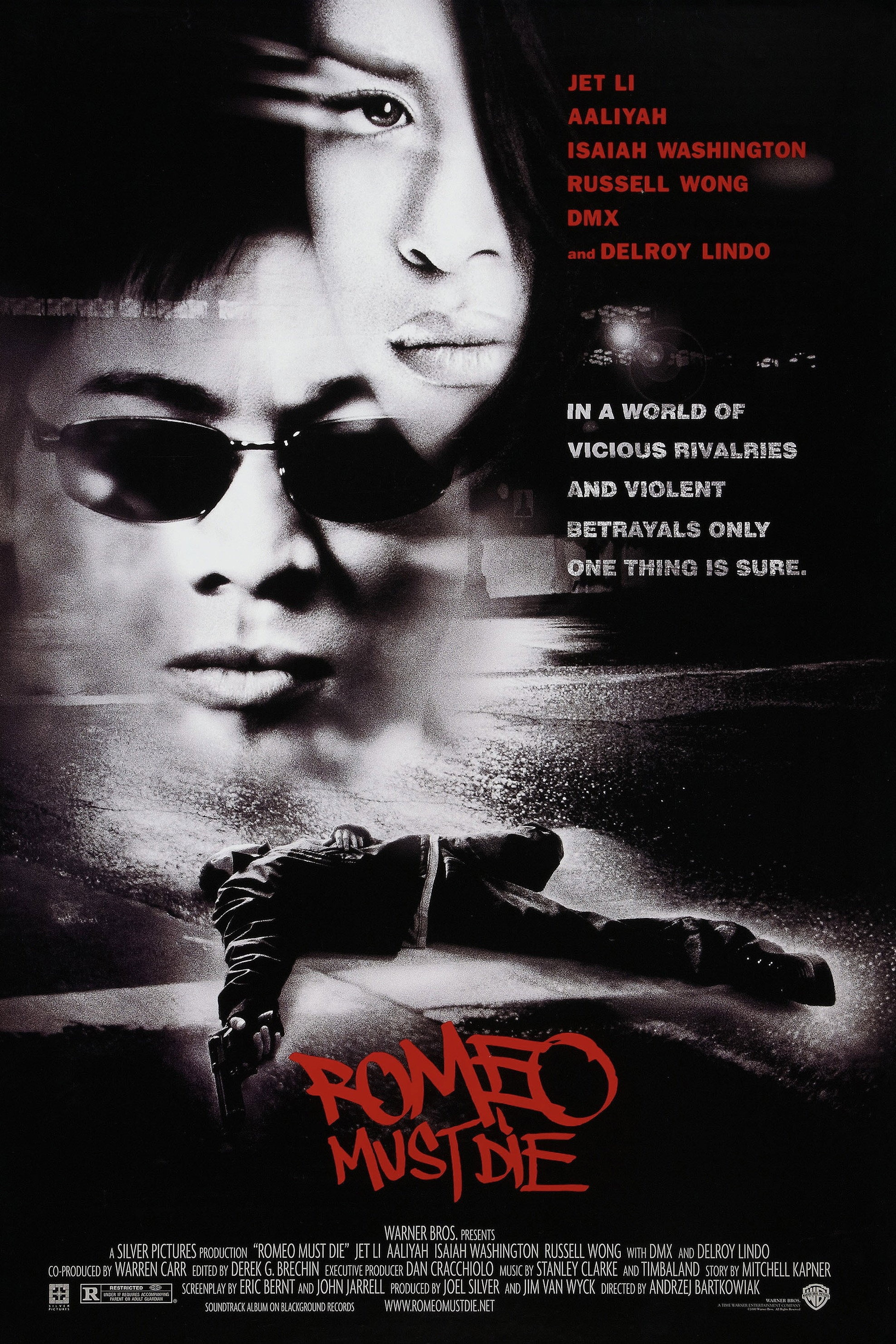 Mega Sized Movie Poster Image for Romeo Must Die (#1 of 2)