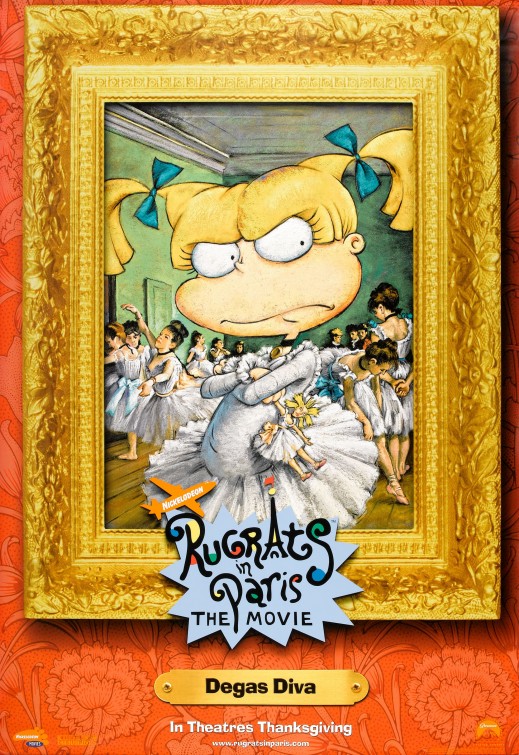 Rugrats in Paris: The Movie Movie Poster