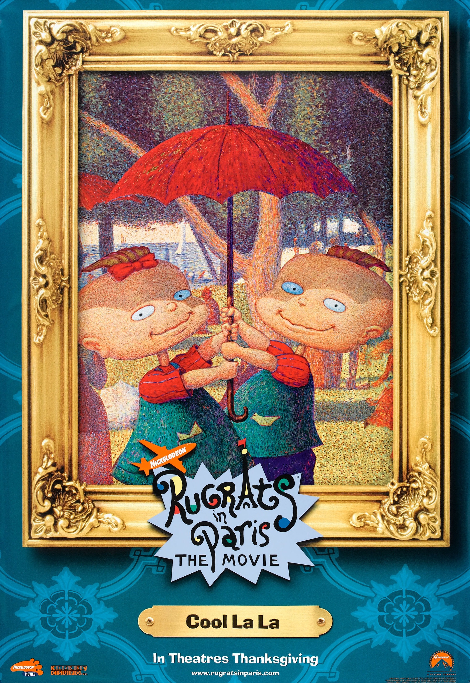 for Rugrats in Paris: The Movie (#4 of 8). Return to the main poster page f...