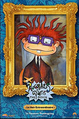 Rugrats in Paris: The Movie Movie Poster