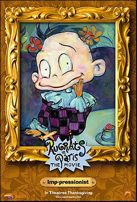 Rugrats in Paris: The Movie Movie Poster