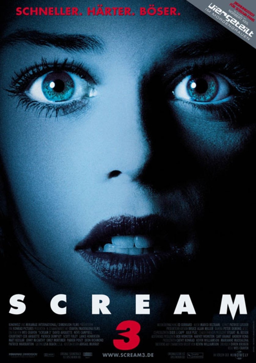 Extra Large Movie Poster Image for Scream 3 (#4 of 4)