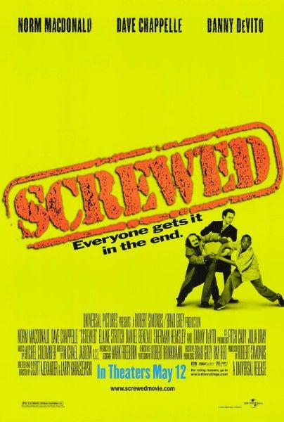 Screwed Movie Poster