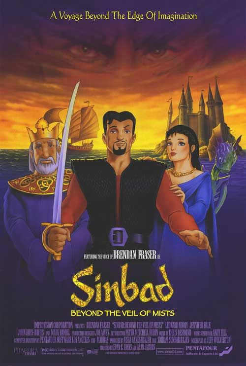 Sinbad: Beyond the Veil of Mists movie