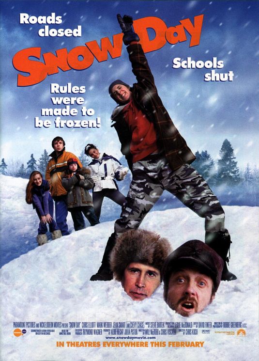 IMP Awards > 2000 Movie Poster Gallery > Snow Day