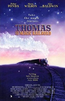 Thomas and the Magic Railroad Movie Poster