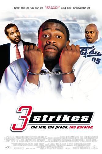 3 Strikes Movie Poster